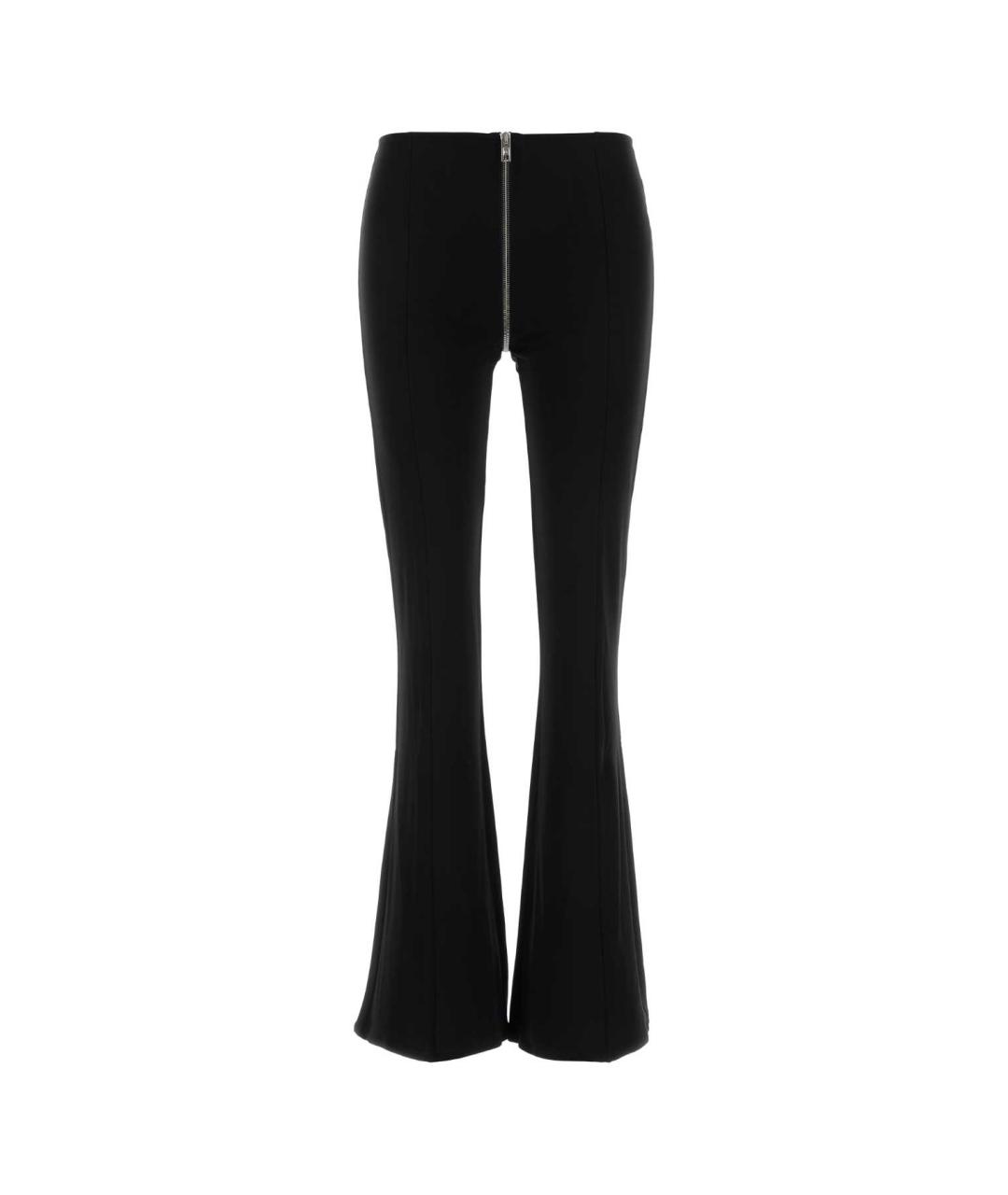 ALEXANDER WANG Черные прямые брюки, фото 1