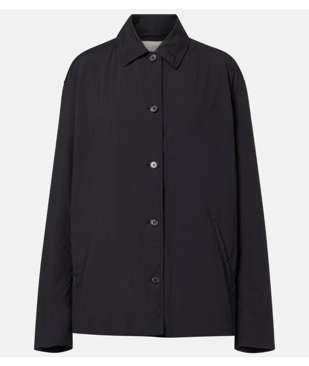 THE ROW Черная куртка, фото 1