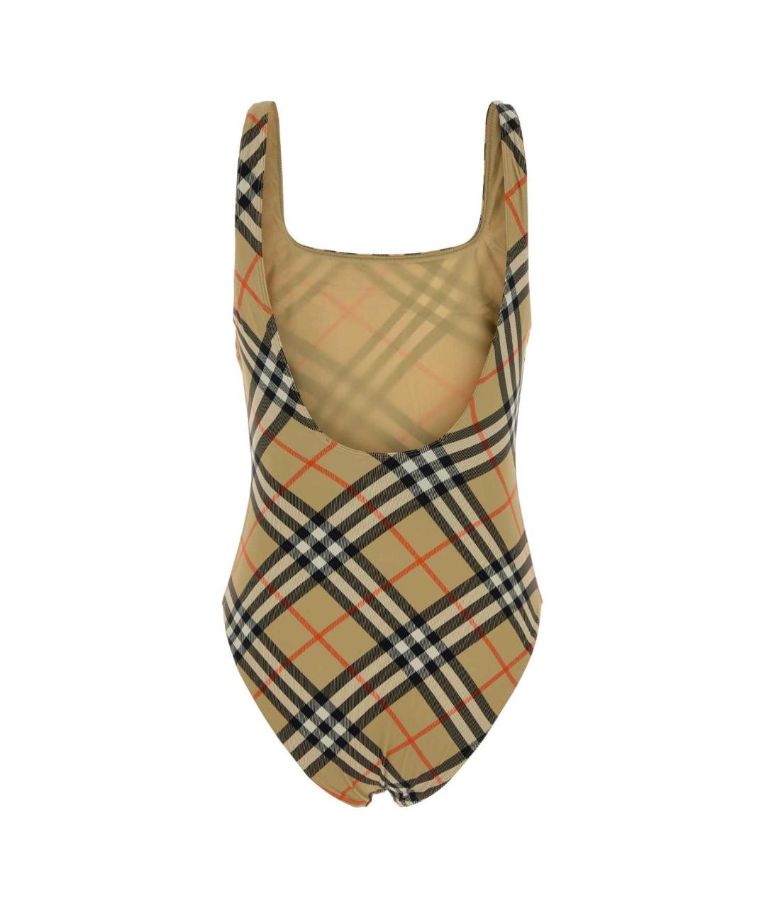 BURBERRY Бежевый полиамидовый купальник, фото 2