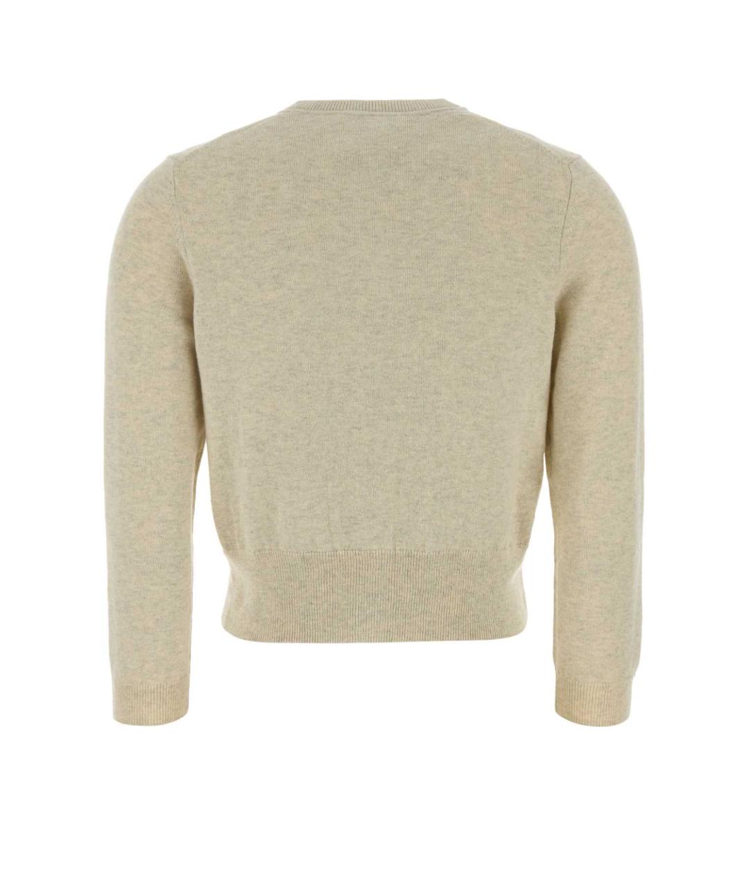 ISABEL MARANT Серый хлопковый кардиган, фото 2