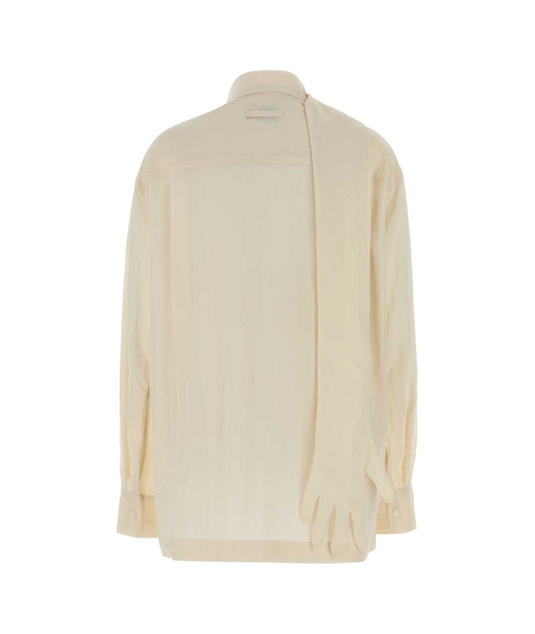 JEAN PAUL GAULTIER Бежевая блузы, фото 2