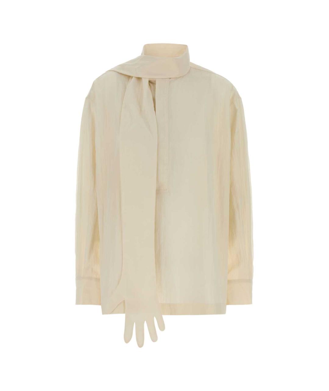 JEAN PAUL GAULTIER Бежевая блузы, фото 1