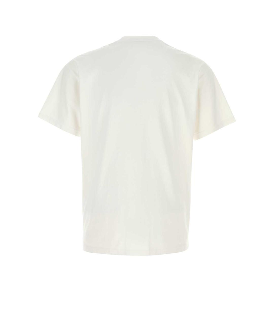 GIVENCHY Белая хлопковая футболка, фото 2