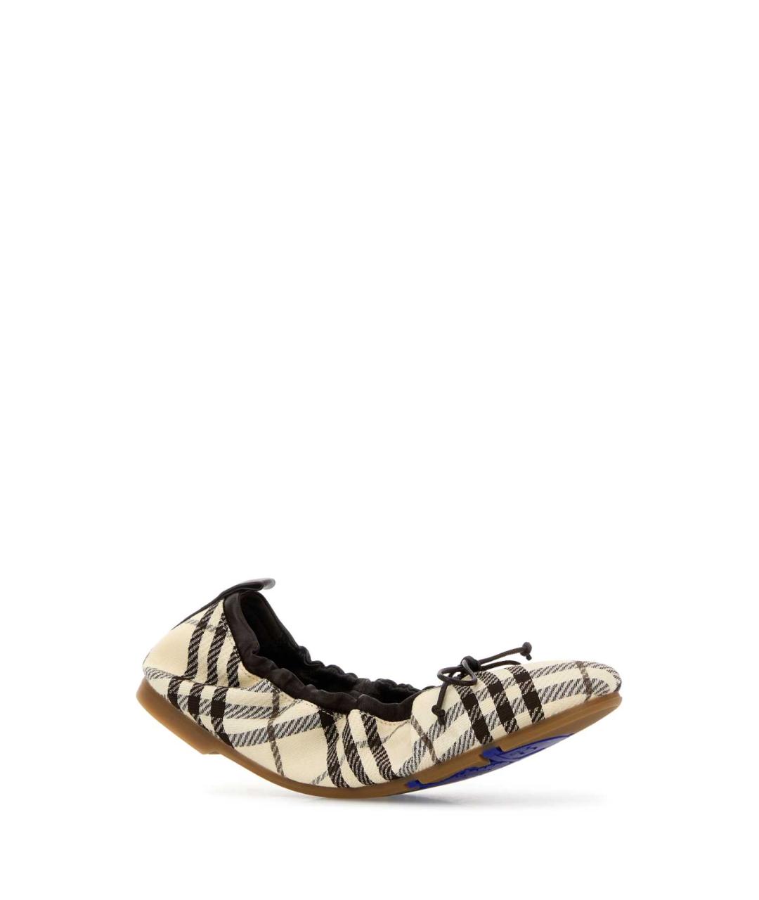 BURBERRY Мульти текстильные балетки, фото 2