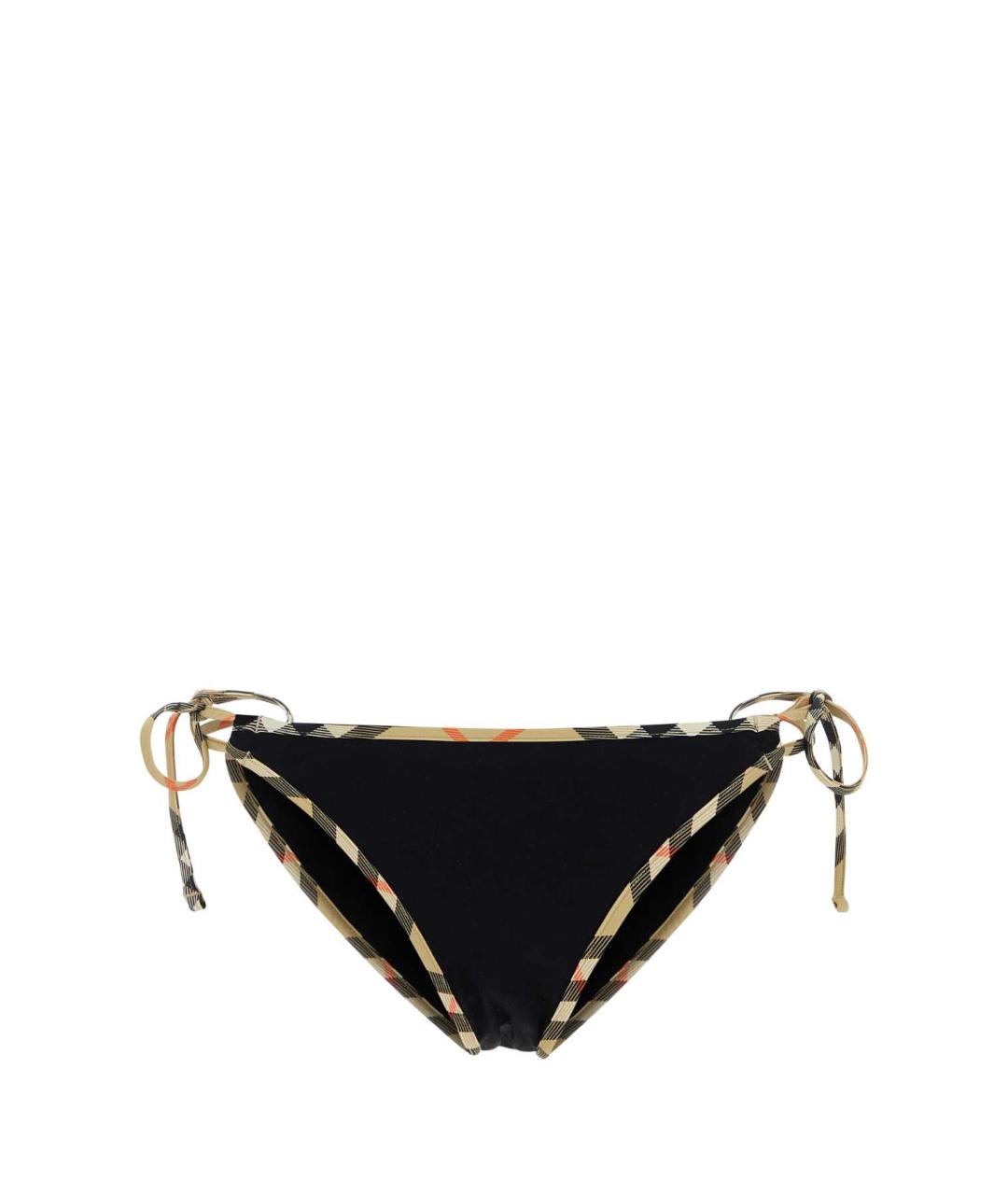 BURBERRY Черный полиамидовый купальник, фото 1