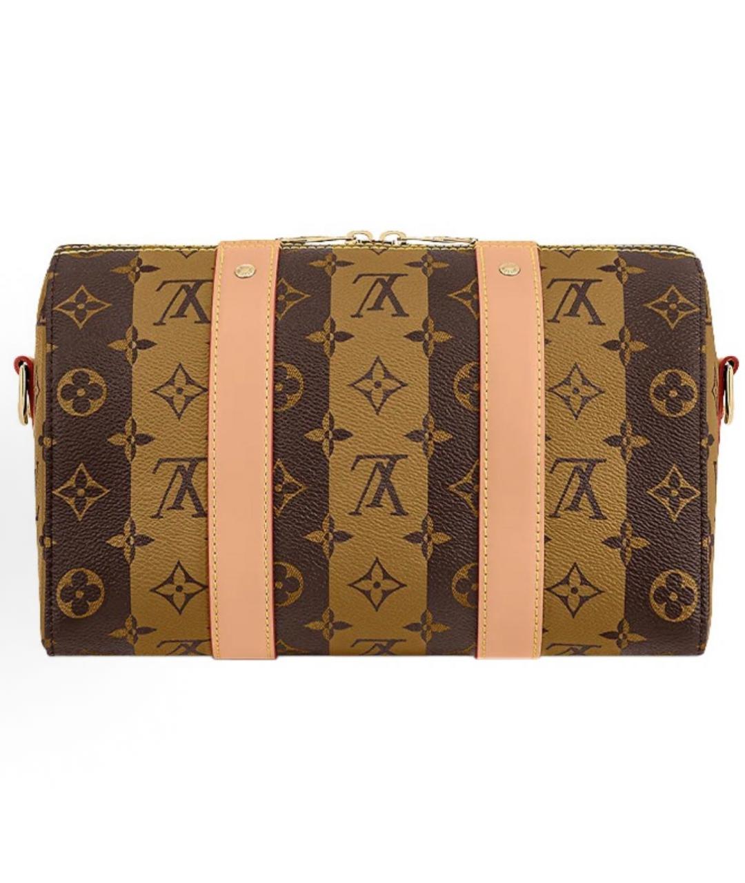 LOUIS VUITTON Коричневая сумка на плечо, фото 3