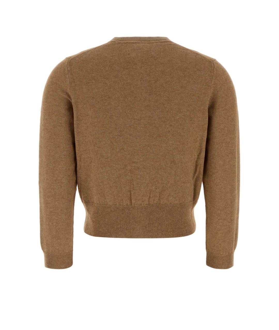 ISABEL MARANT Бежевый хлопковый кардиган, фото 2