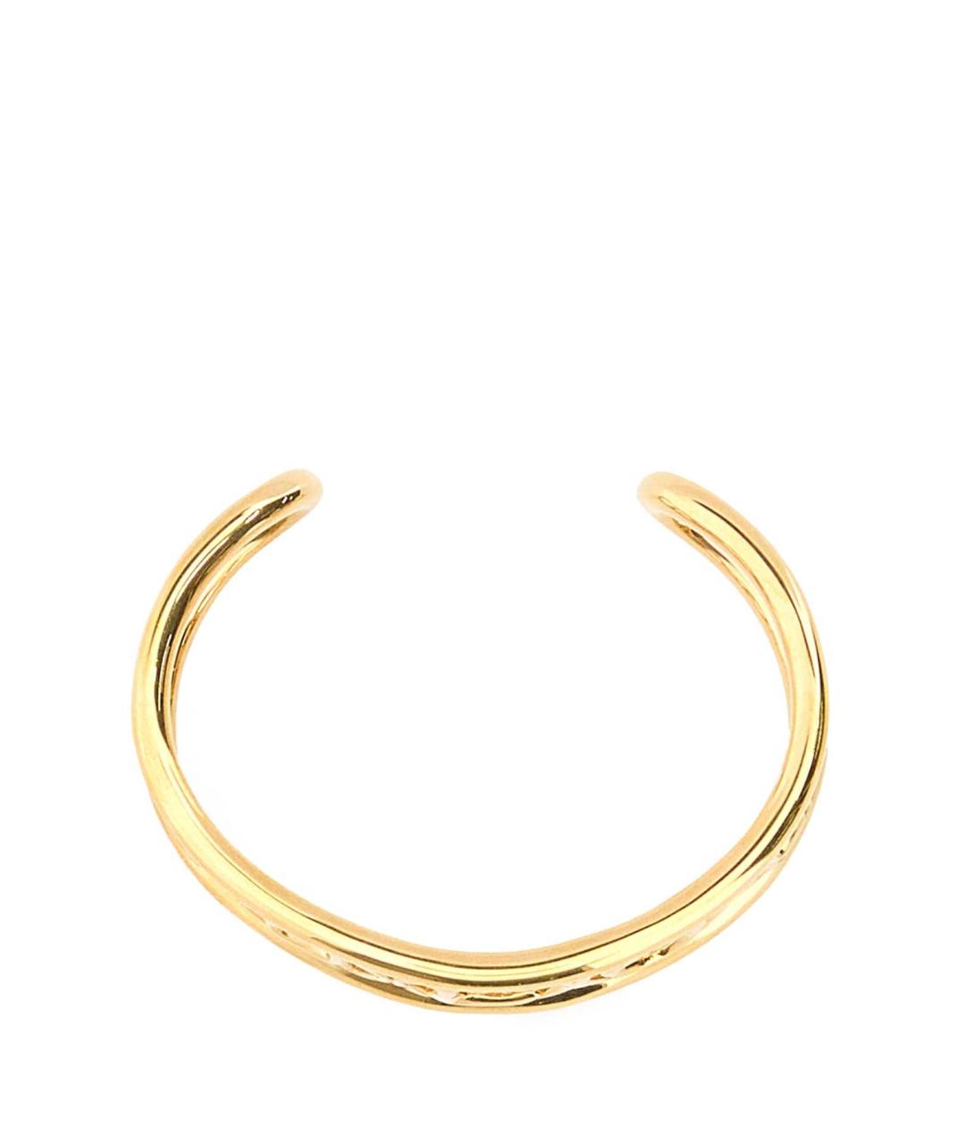 CHLOE Золотой металлический браслет, фото 1