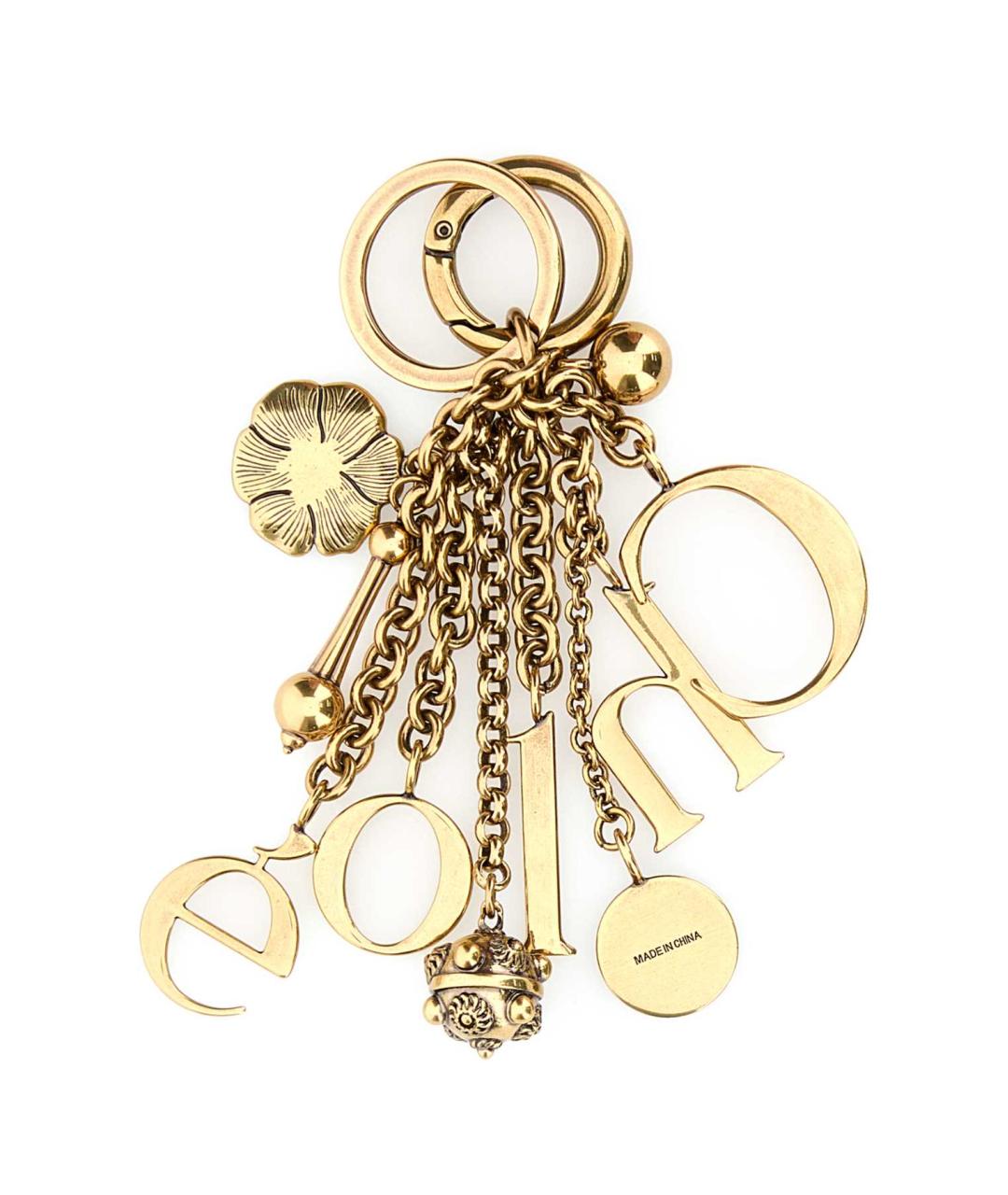 CHLOE Золотой брелок, фото 2
