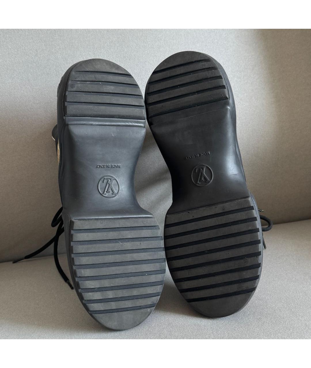 LOUIS VUITTON Белые текстильные кроссовки, фото 5