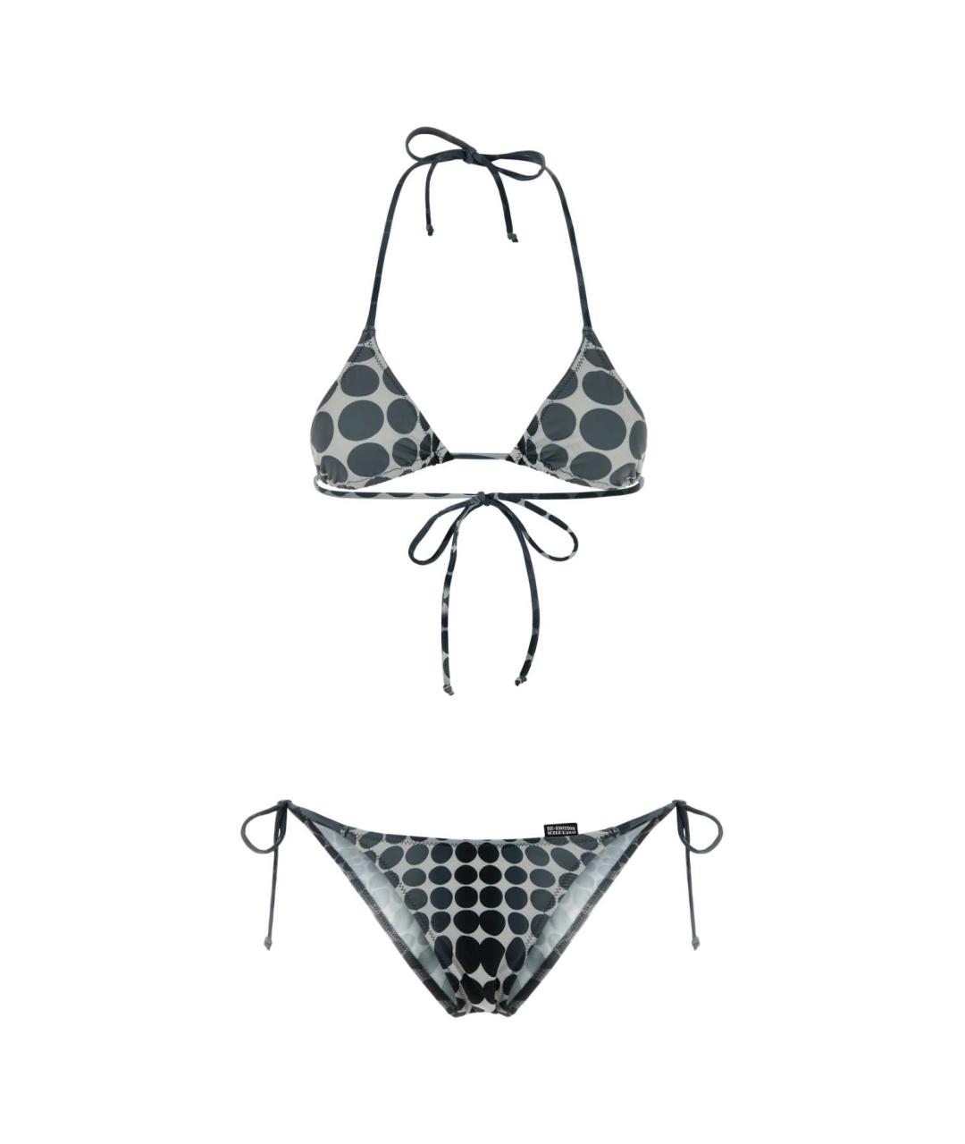 JEAN PAUL GAULTIER Мульти полиэстеровый купальник, фото 1