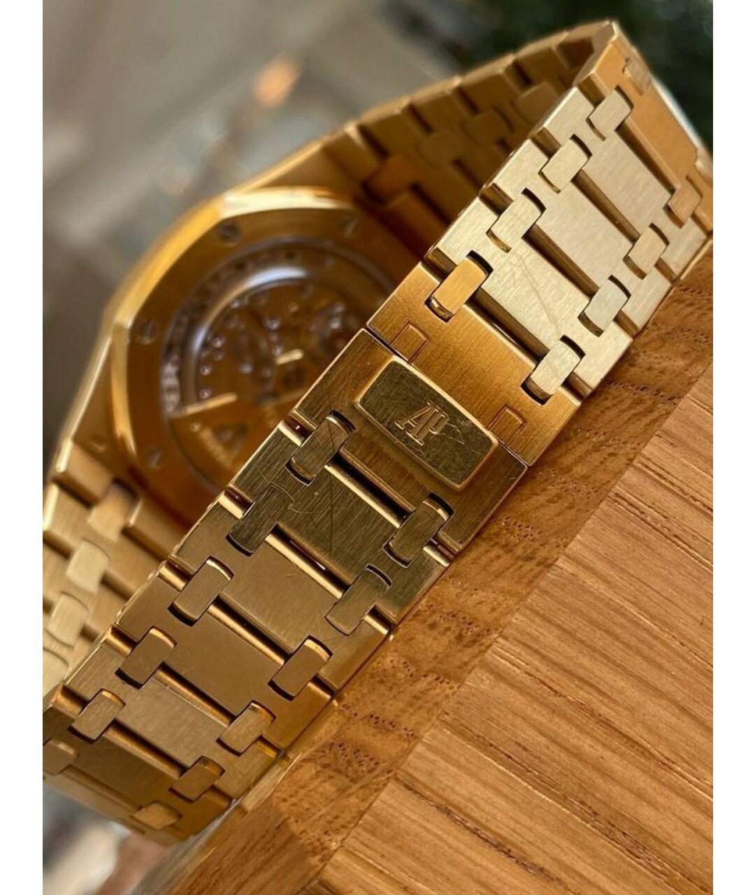 Audemars Piguet Золотые часы из желтого золота, фото 4