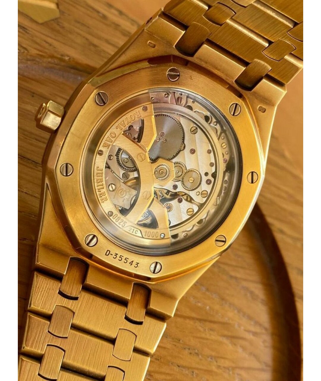 Audemars Piguet Золотые часы из желтого золота, фото 2