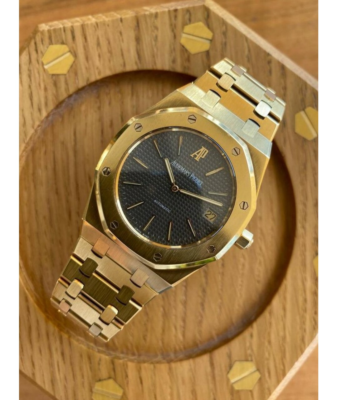 Audemars Piguet Золотые часы из желтого золота, фото 6