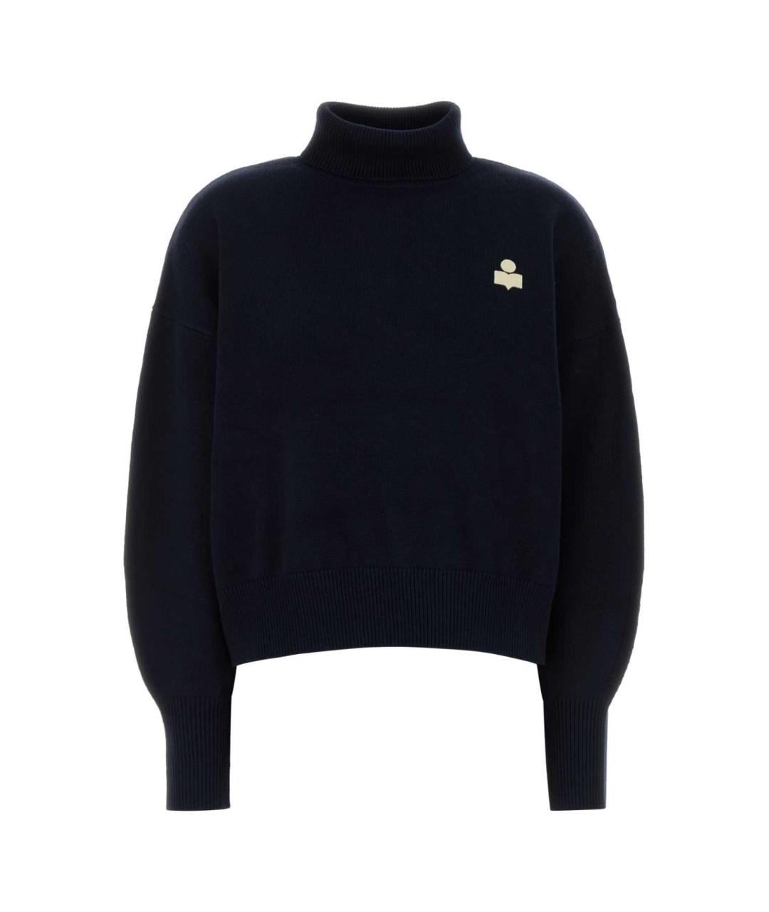 ISABEL MARANT Синий хлопковый джемпер / свитер, фото 1