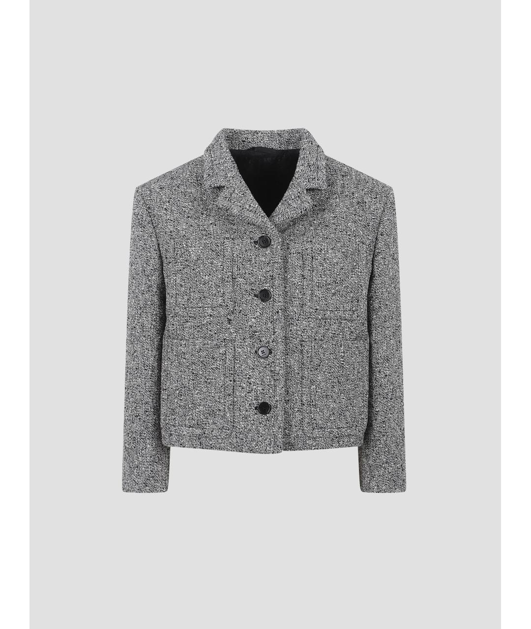 GUCCI Мульти хлопковый жакет/пиджак, фото 4