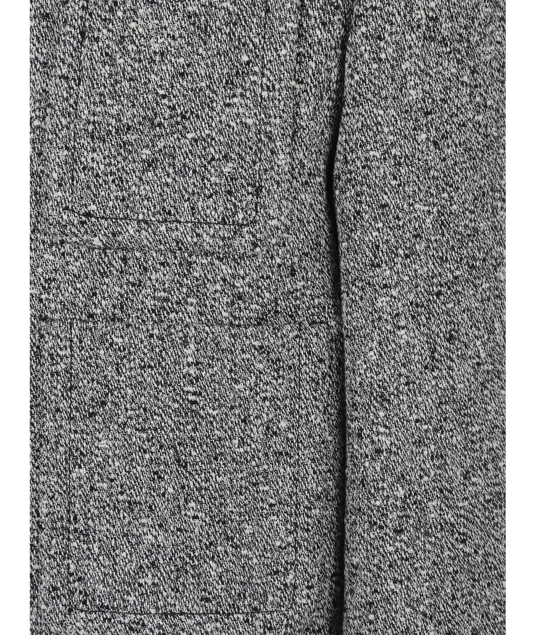 GUCCI Мульти хлопковый жакет/пиджак, фото 3