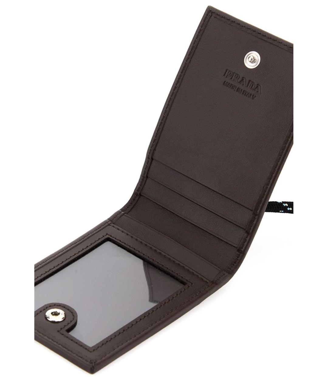 PRADA Черный кардхолдер, фото 2