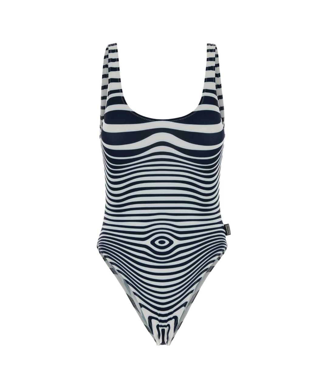 JEAN PAUL GAULTIER Белый полиэстеровый купальник, фото 1