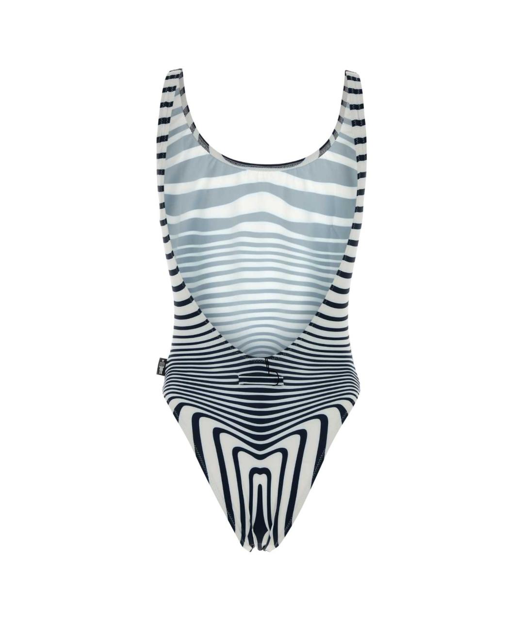 JEAN PAUL GAULTIER Белый полиэстеровый купальник, фото 2