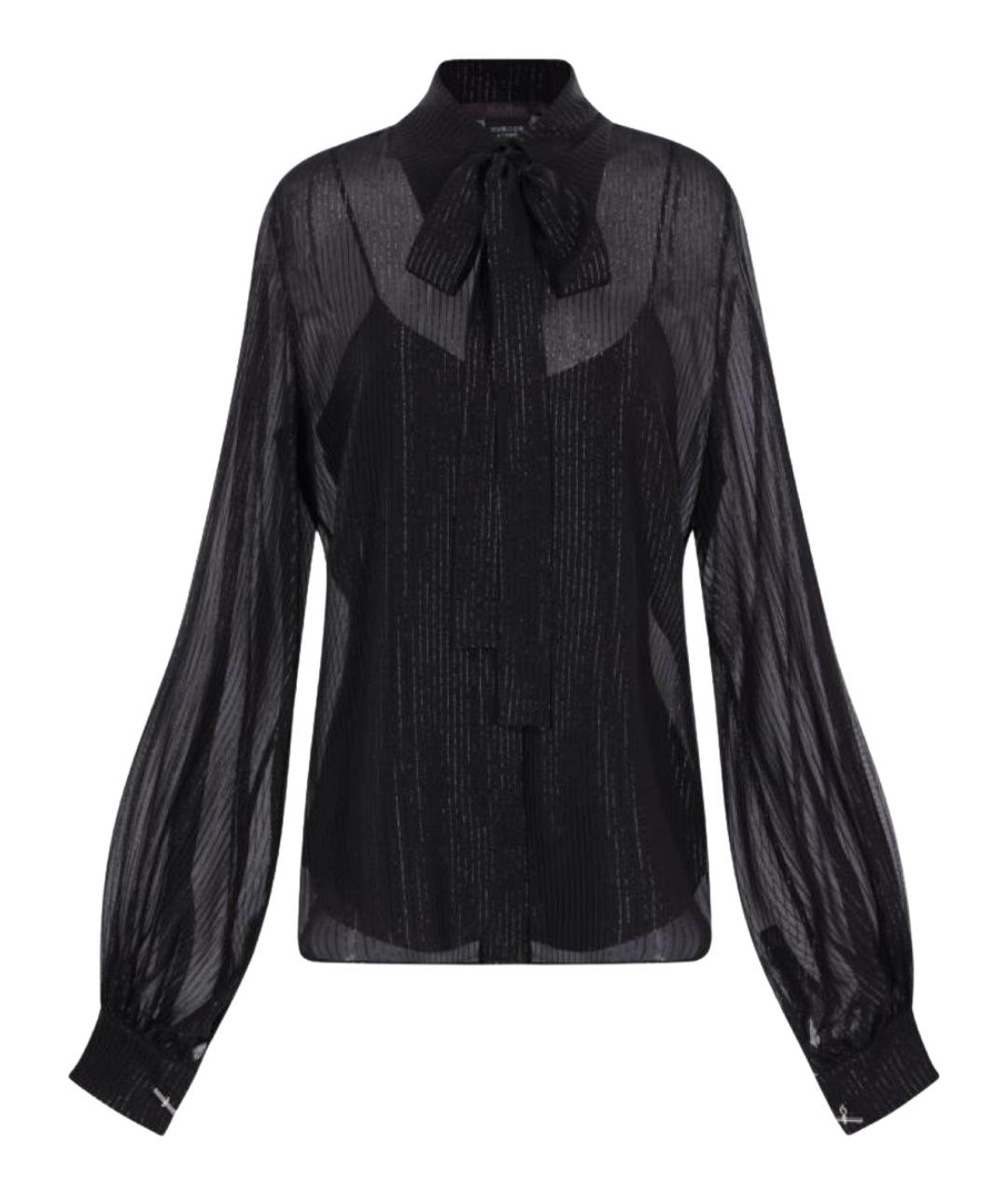 MAX MARA Черная блузы, фото 1