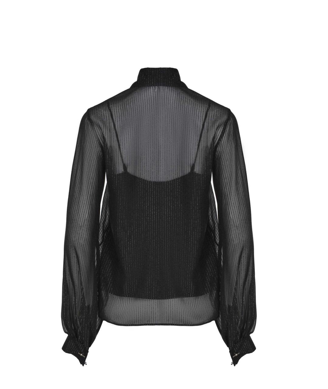 MAX MARA Черная блузы, фото 2