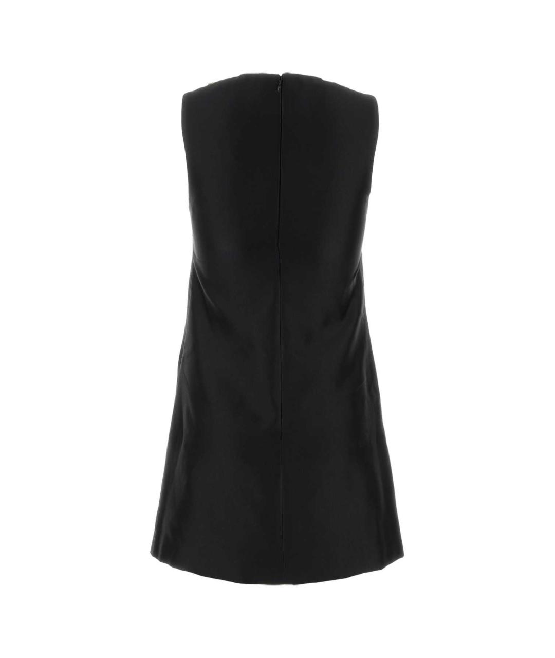 SELF-PORTRAIT Черное полиэстеровое коктейльное платье, фото 2