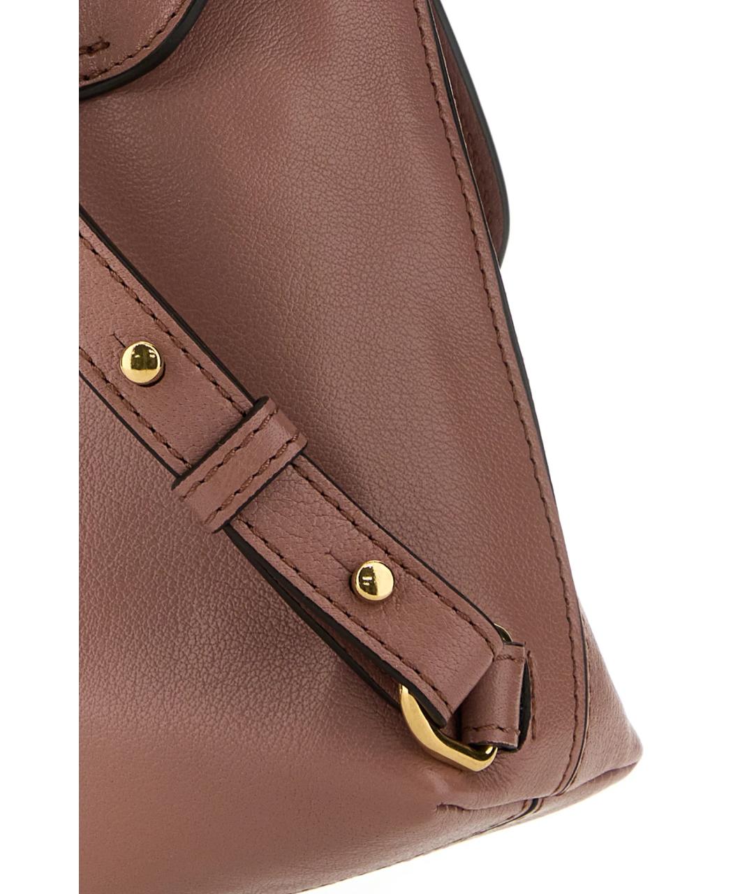 CHLOE Мульти кожаный рюкзак, фото 4