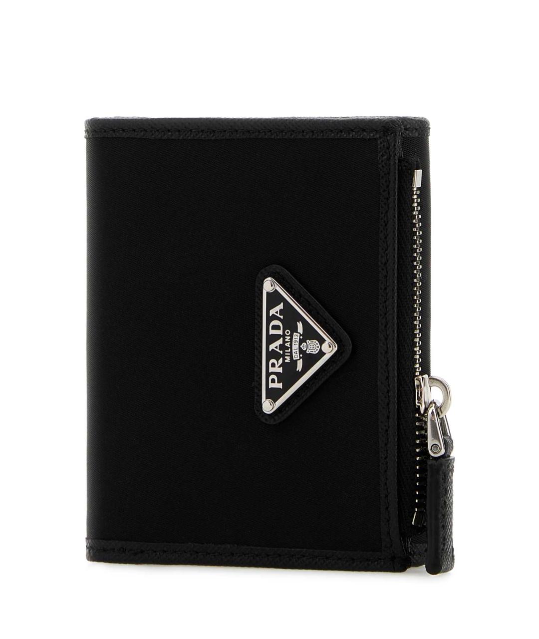 PRADA Черный кошелек, фото 2