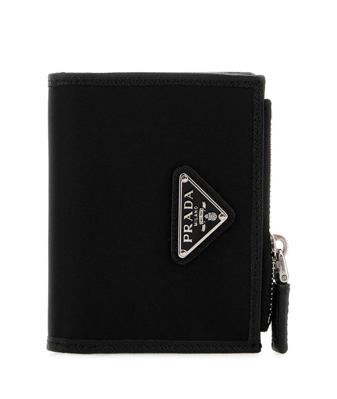 PRADA Черный кошелек, фото 1