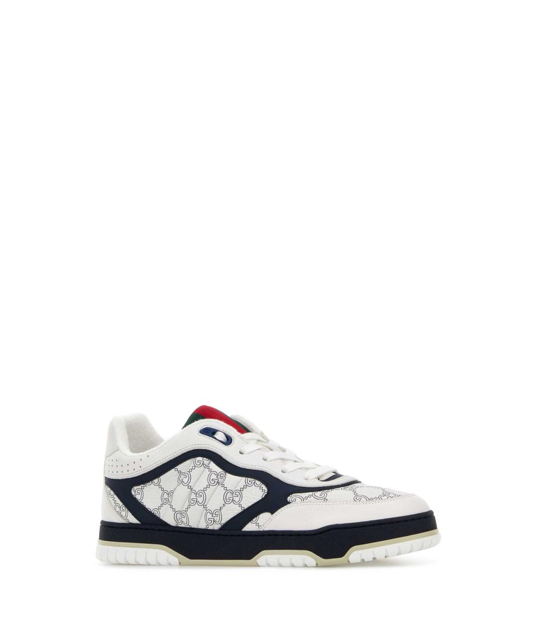 GUCCI Мульти кожаные низкие кроссовки / кеды, фото 2