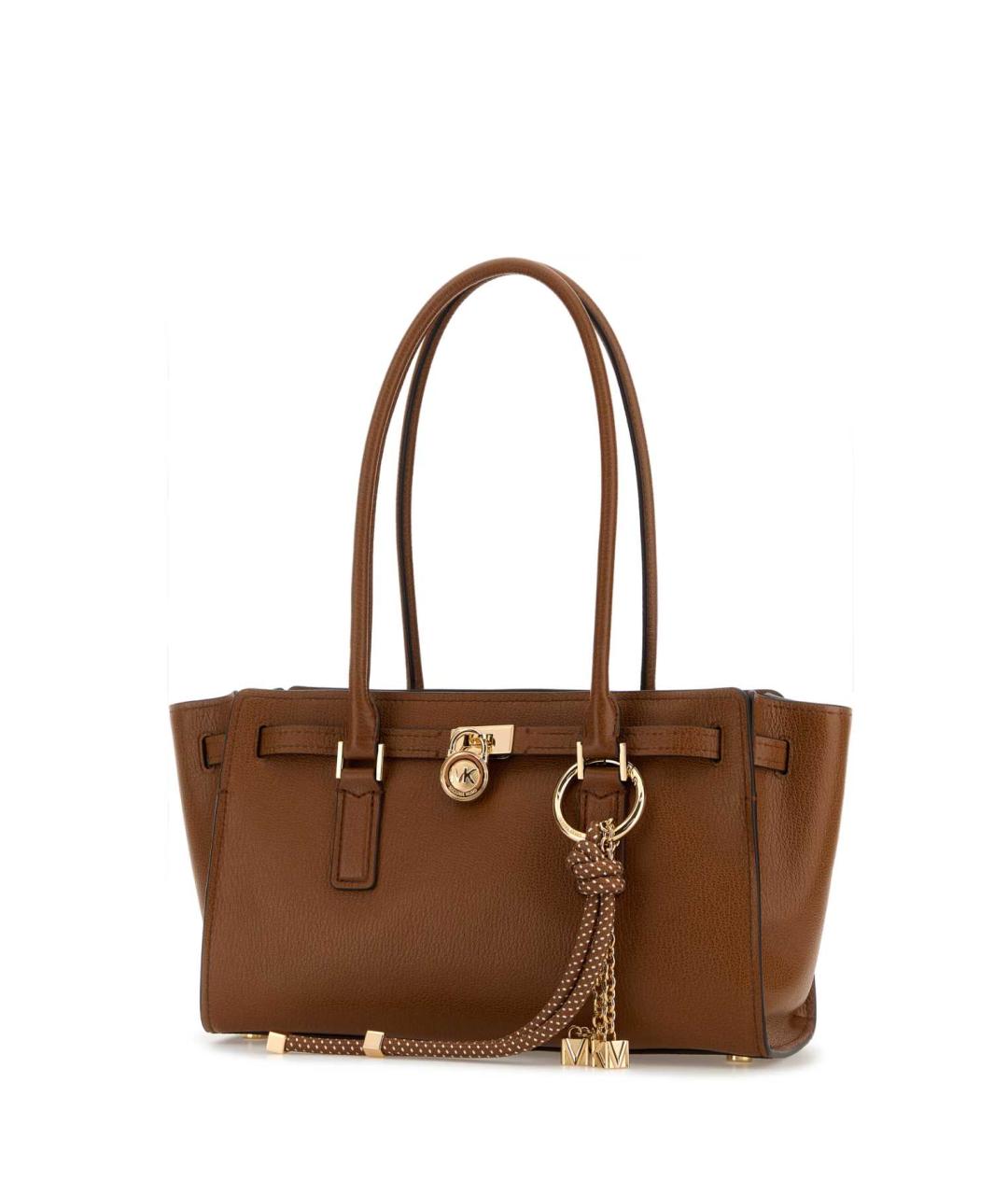 MICHAEL KORS Коричневая кожаная сумка тоут, фото 2