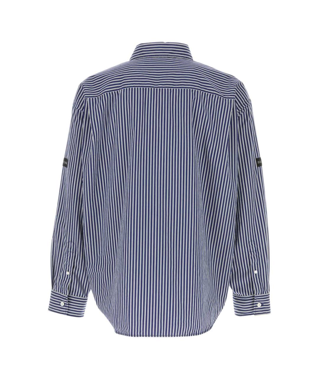 BALENCIAGA Мульти хлопковая кэжуал рубашка, фото 2