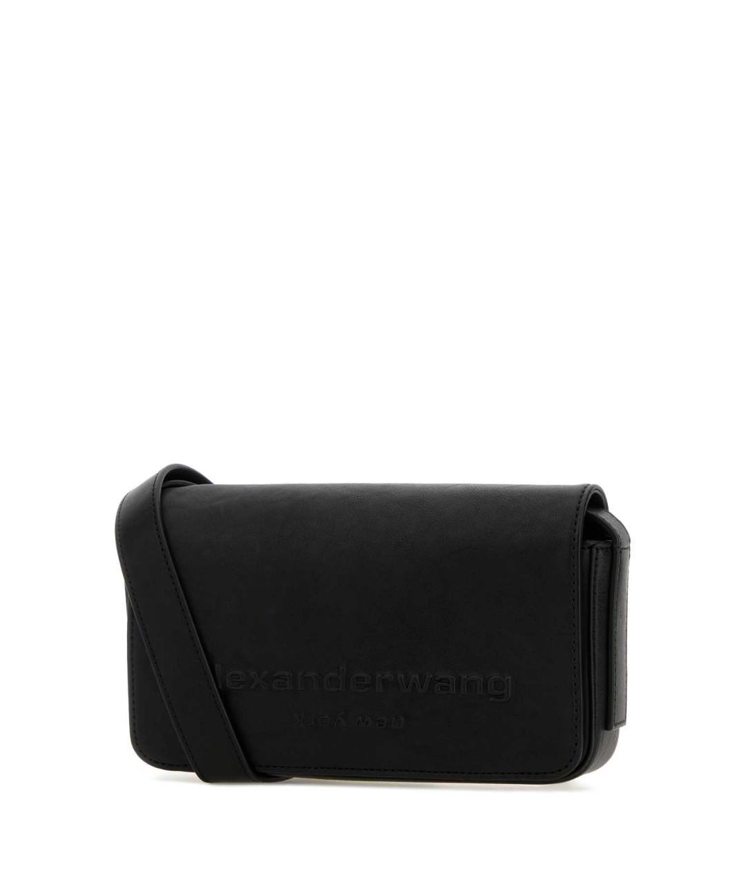 ALEXANDER WANG Черная сумка через плечо, фото 2
