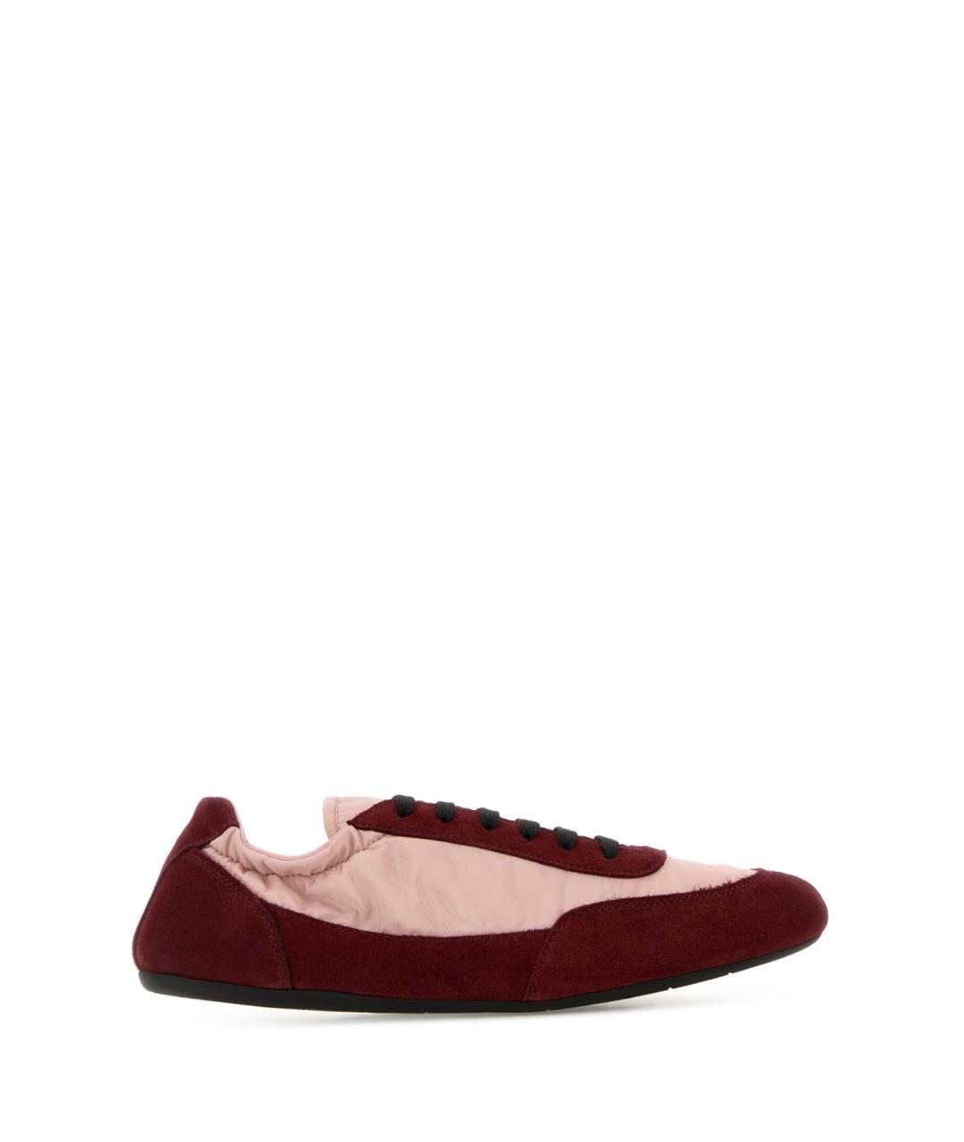 PRADA Мульти замшевые кроссовки, фото 1