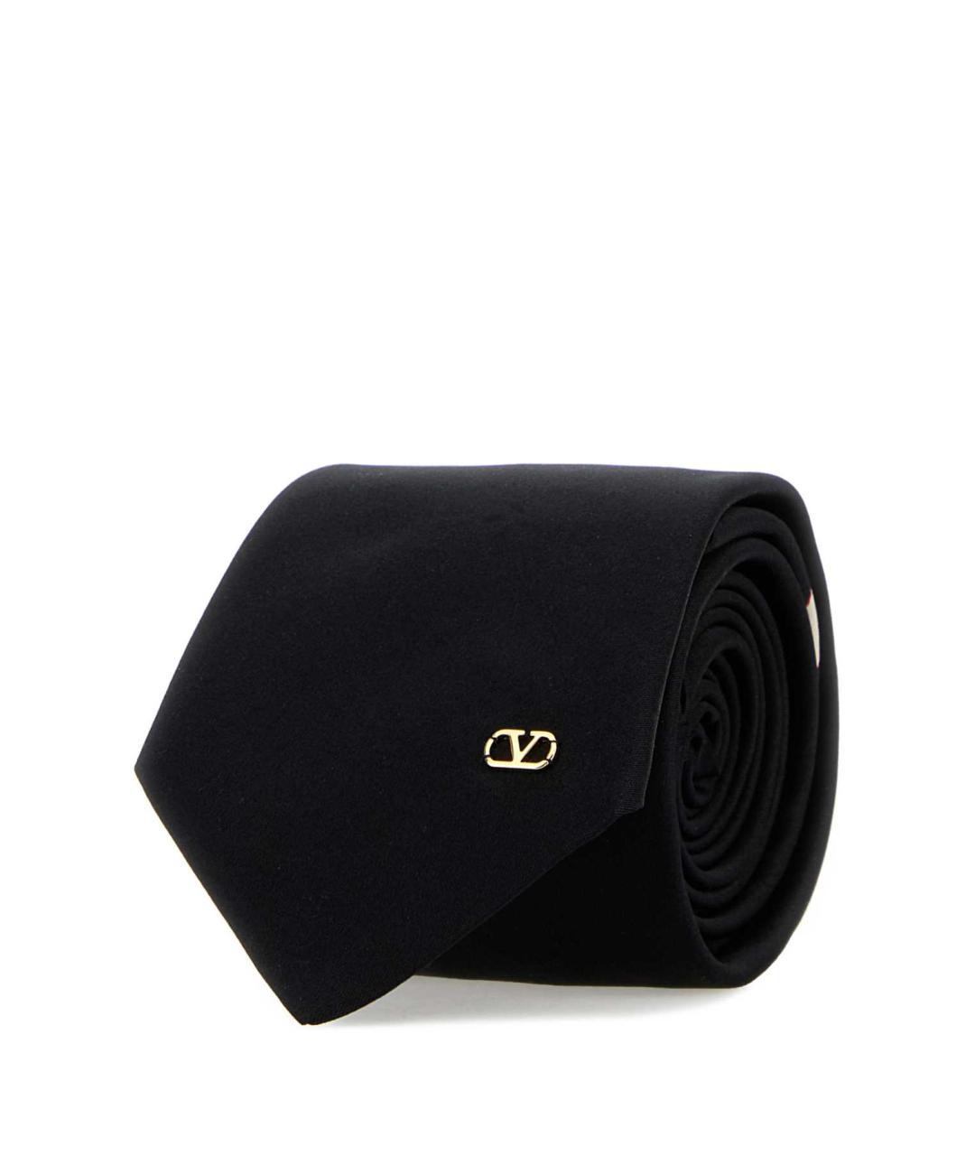 VALENTINO Черный галстук, фото 1