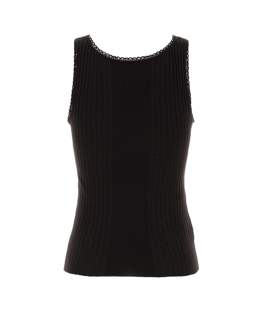 MIU MIU Шерстяная майка, фото 2