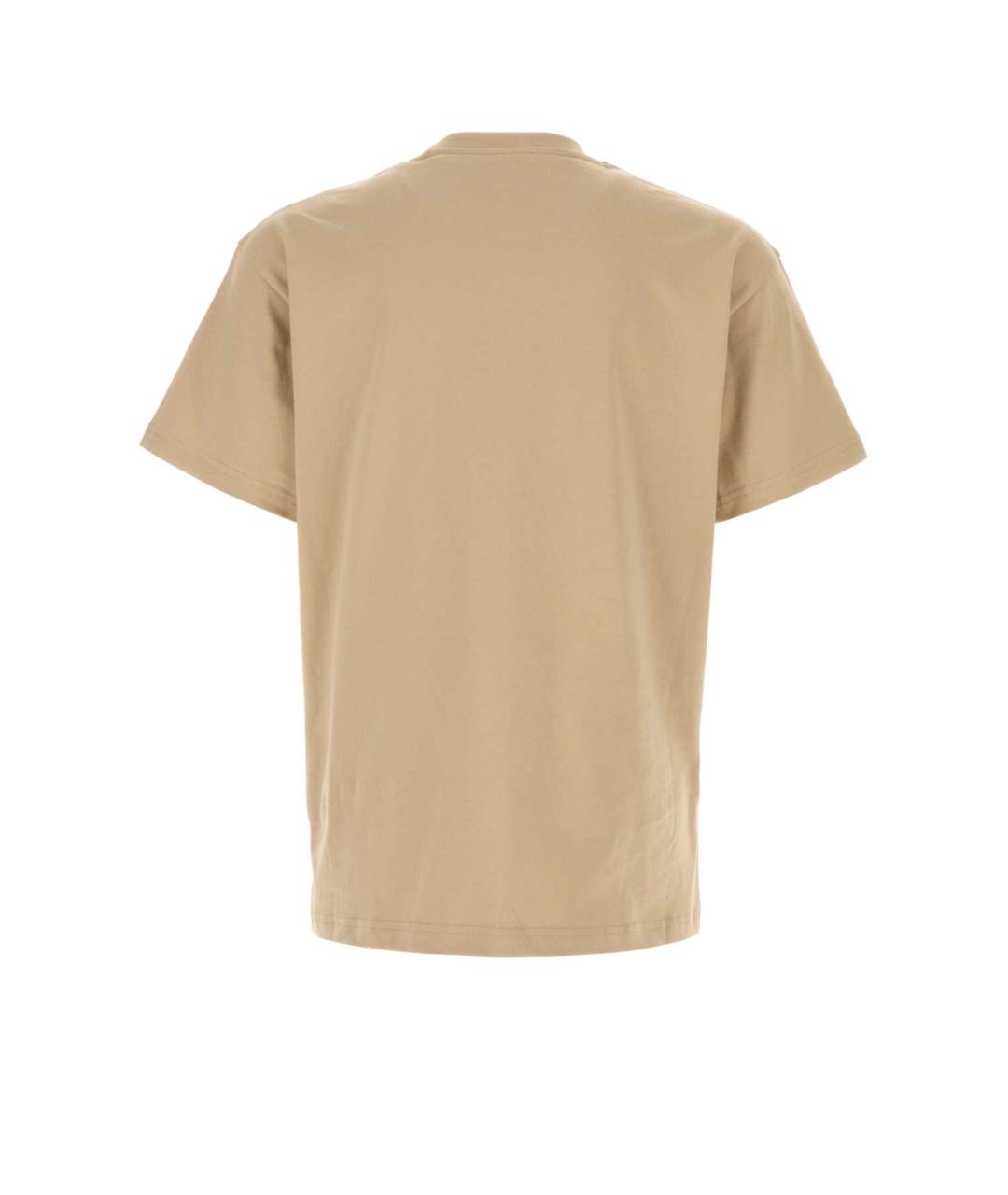 GIVENCHY Бежевая хлопковая футболка, фото 2