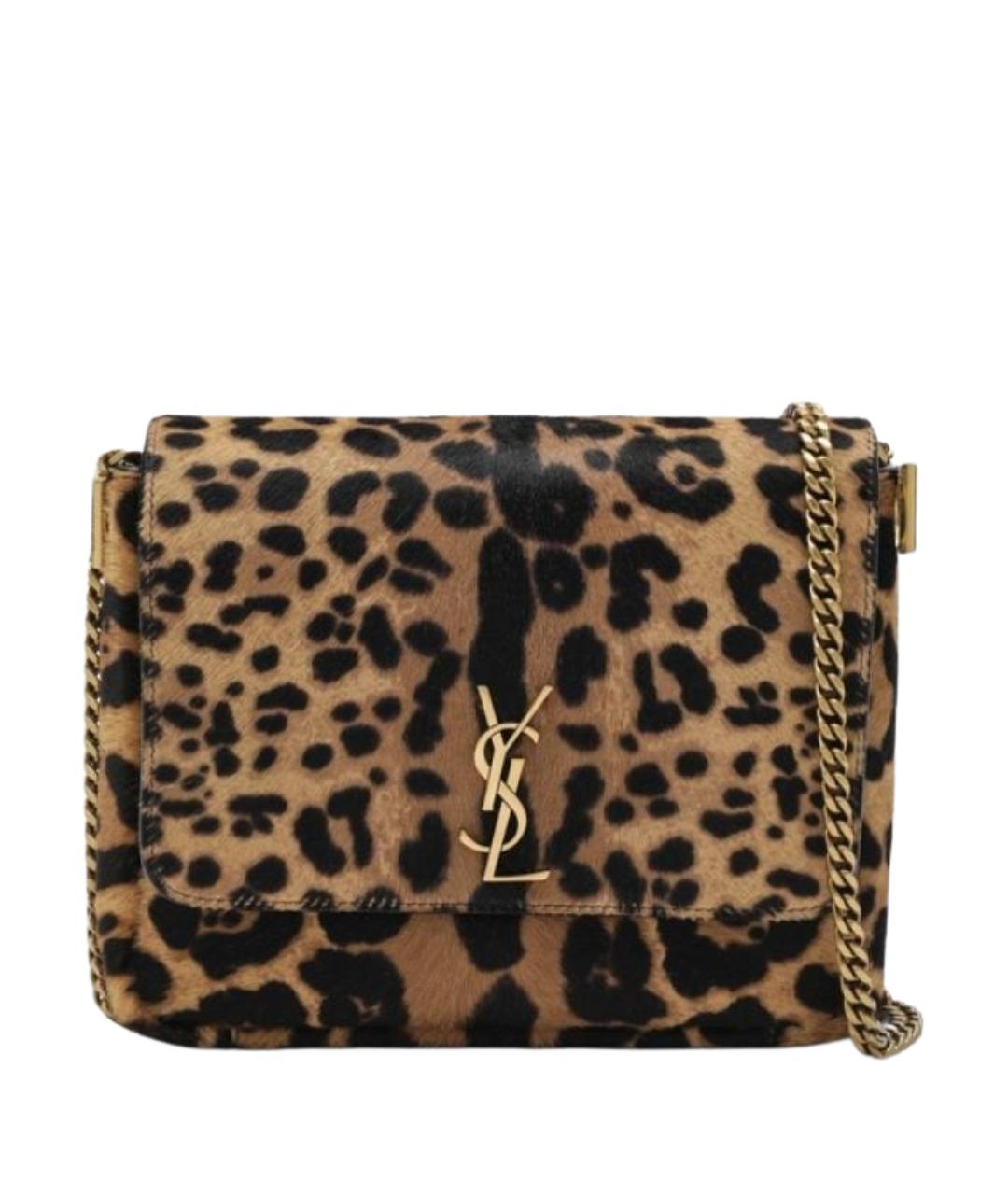 SAINT LAURENT Мульти меховая сумка через плечо, фото 1