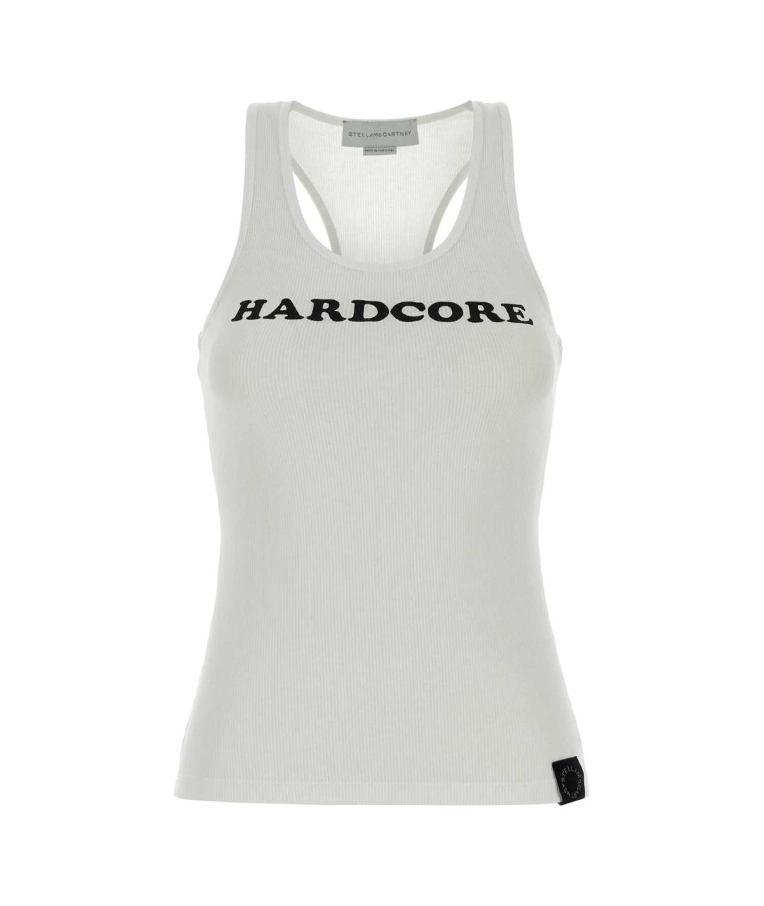 STELLA MCCARTNEY Белая хлопковая майка, фото 1