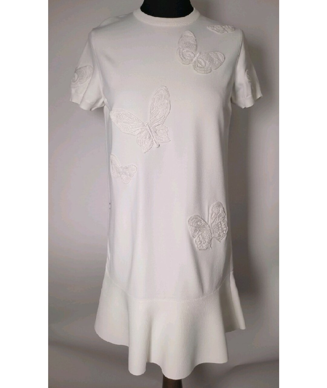 VALENTINO Белое платье, фото 8