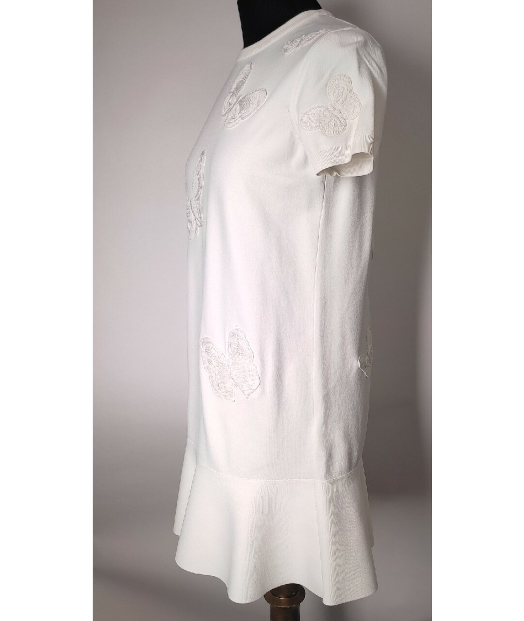 VALENTINO Белое платье, фото 2