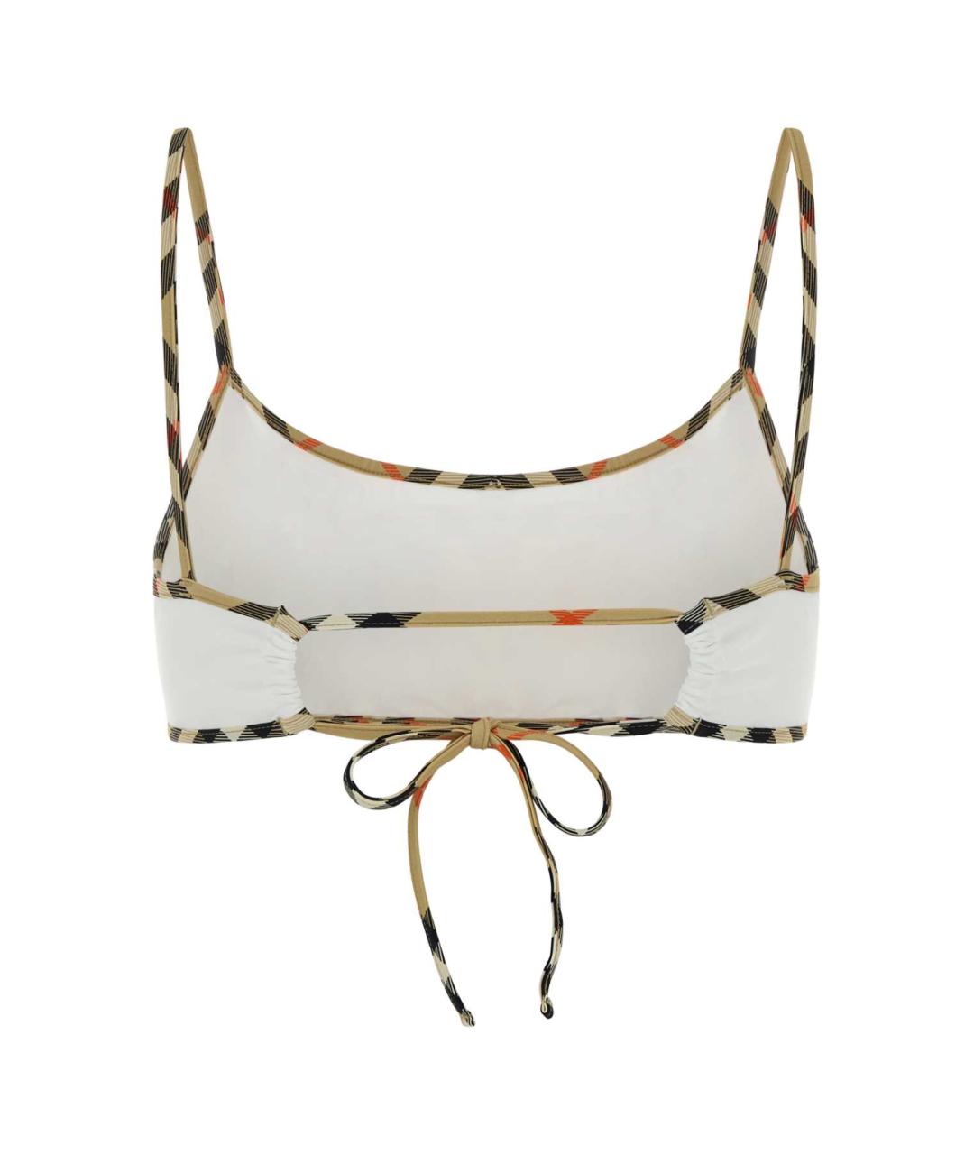 BURBERRY Белый полиамидовый купальник, фото 2