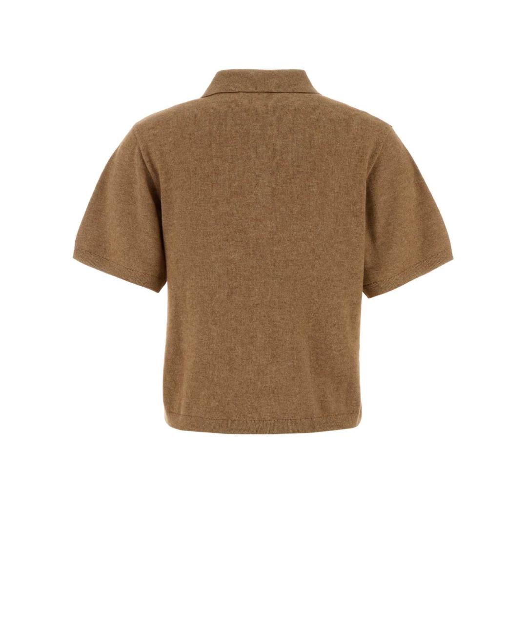 ISABEL MARANT Бежевый хлопковый джемпер / свитер, фото 2