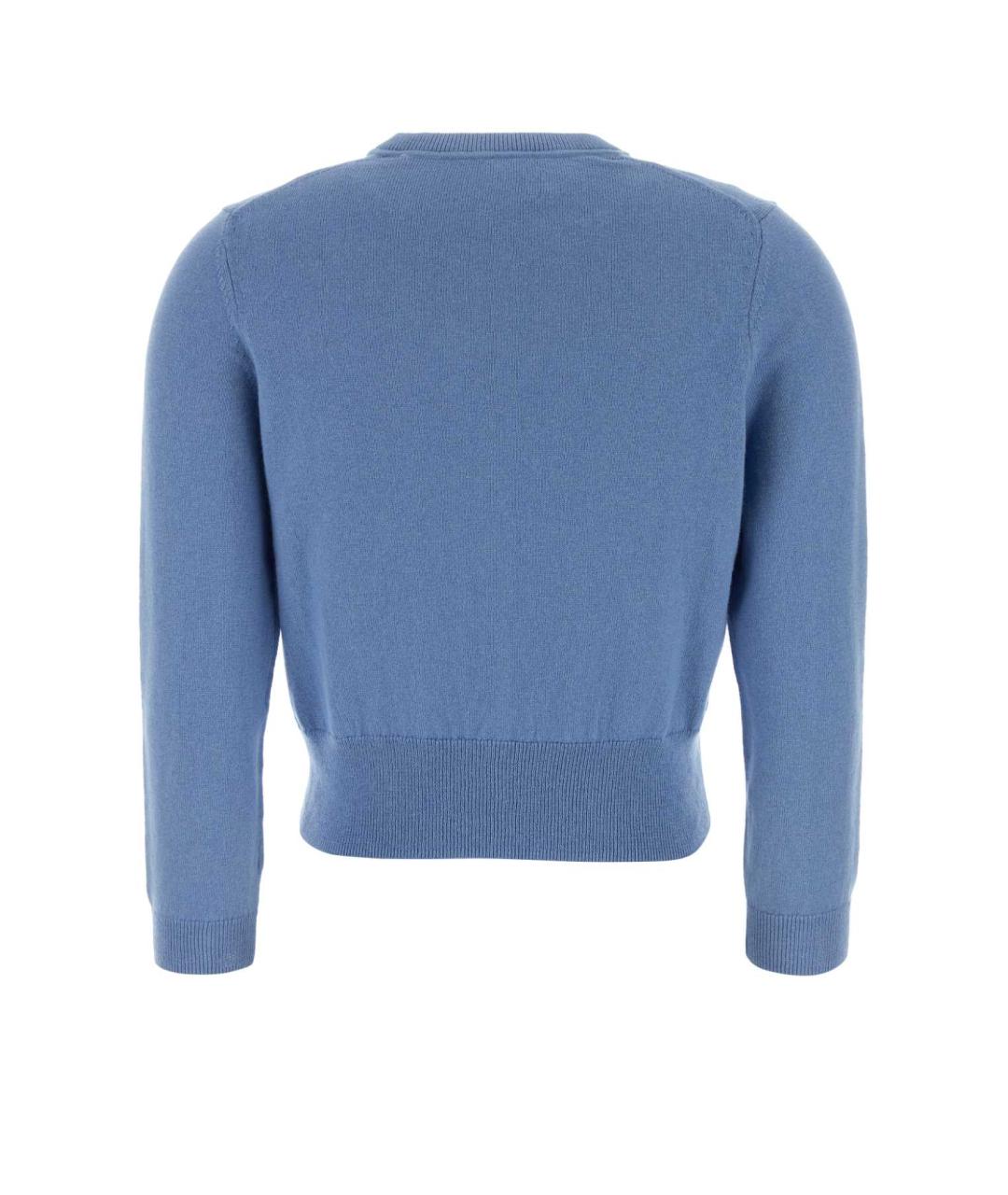 ISABEL MARANT Голубой хлопковый кардиган, фото 2