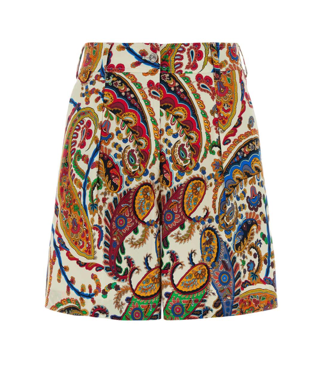 ETRO Мульти хлопко-эластановые шорты, фото 1