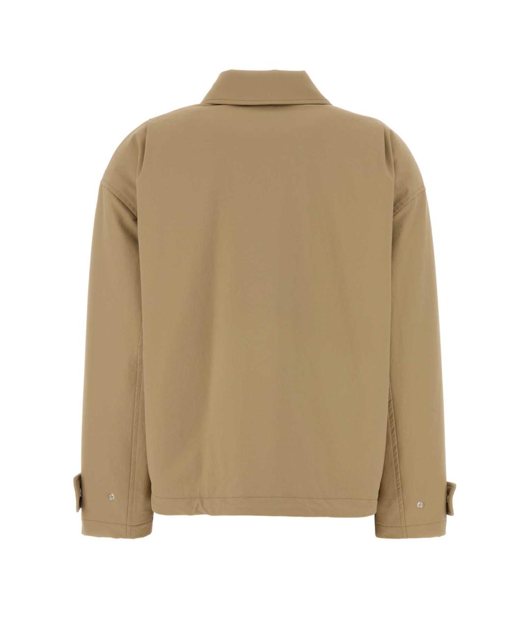 HERNO Бежевая полиамидовая куртка, фото 2