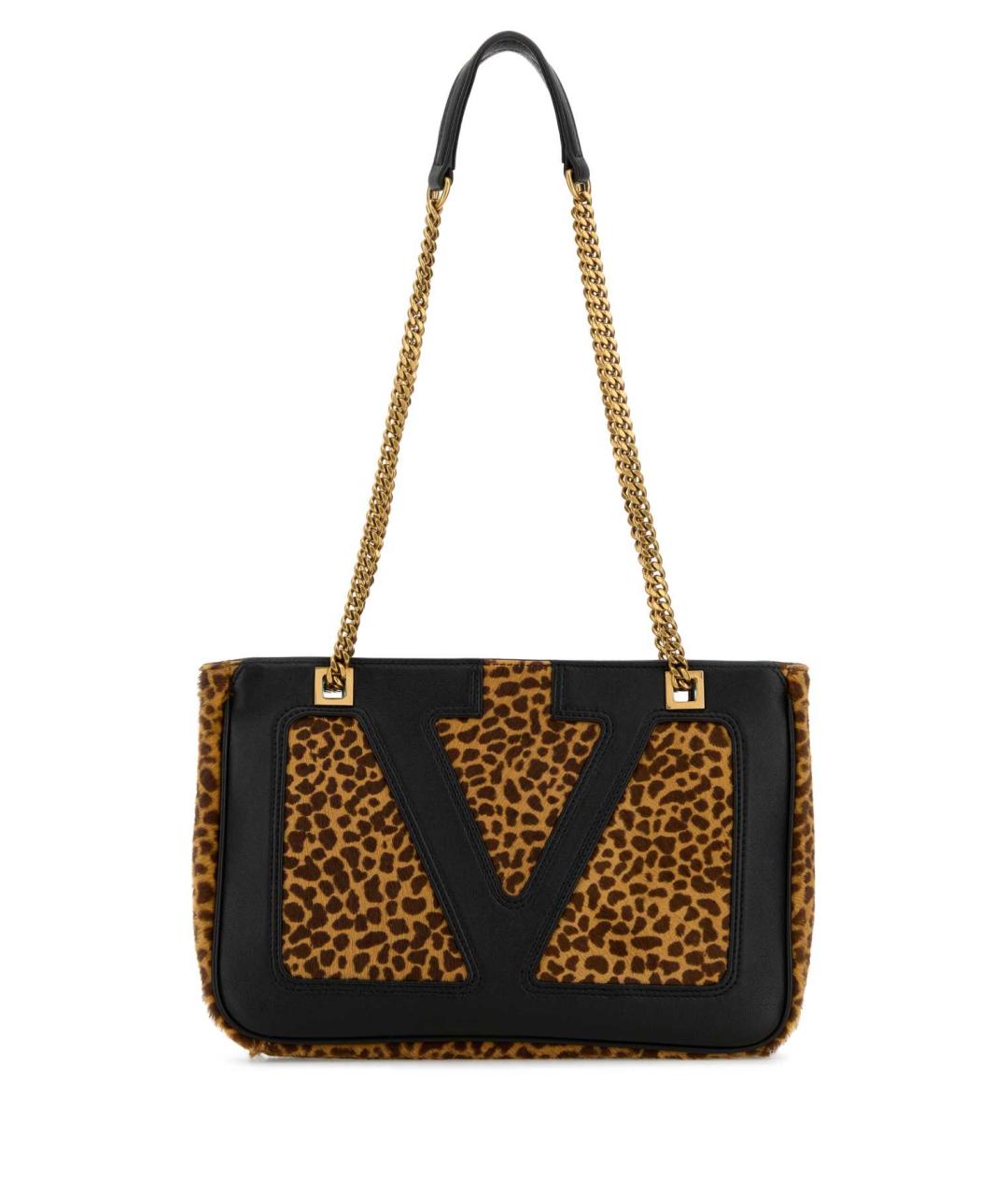 VALENTINO Черная сумка тоут, фото 1