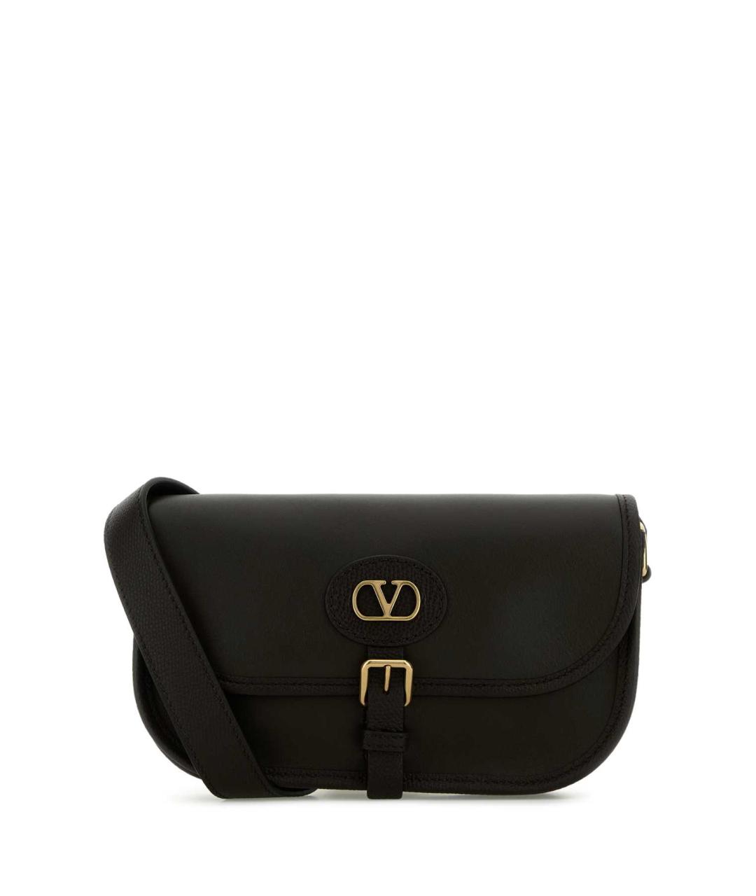 VALENTINO Черная сумка на плечо, фото 1