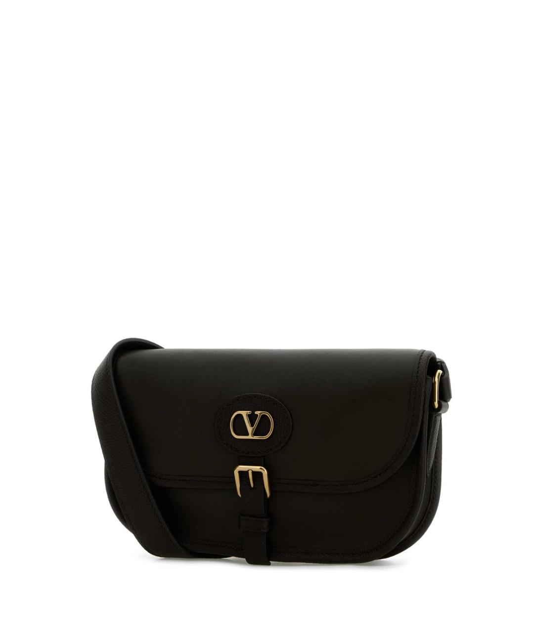 VALENTINO Черная сумка на плечо, фото 2